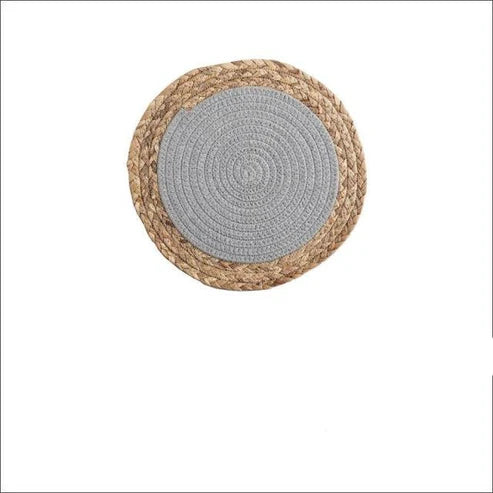 Japanese Chihiro Straw Fabric Placemat - Three Sizes - 1-M from Japanese Kitchen Supply