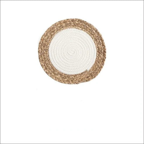 Japanese Chihiro Straw Fabric Placemat - Three Sizes - 3-M from Japanese Kitchen Supply