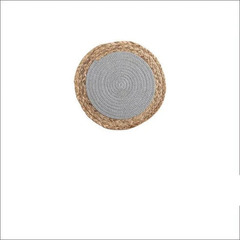 Japanese Chihiro Straw Fabric Placemat - Three Sizes - 1-S from Japanese Kitchen Supply