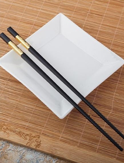 Japanese Chopsticks Akiko (Set of 10 Pairs) Chopsticks & Cutlery Set - product detail view from Japanese Kitchen Supply