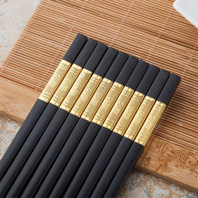 Japanese Chopsticks Akiko (Set of 10 Pairs) Chopsticks & Cutlery Set - main product image from Japanese Kitchen Supply