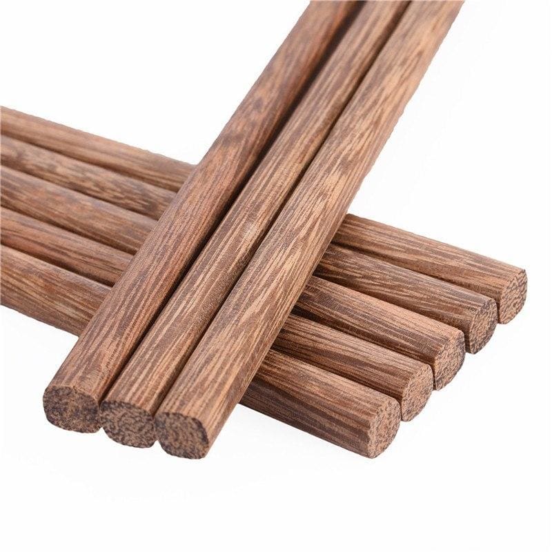 Japanese Chopsticks Morioka (Set of 10 Pairs) Chopsticks & Cutlery Set - product detail view from Japanese Kitchen Supply