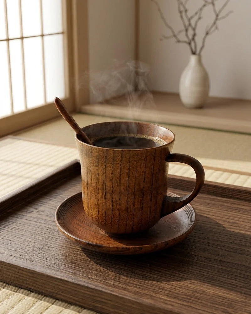 Japanese Coffee Set Kauto lifestyle photo