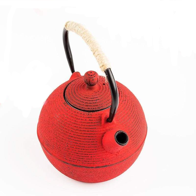 Japanese Fuji Cast Iron Tetsubin Teapot - 780ml - main product image from Japanese Kitchen Supply
