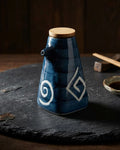Japanese Go Ceramic Sauce Dispenser – Tabletop Bottle for Soy Sauce