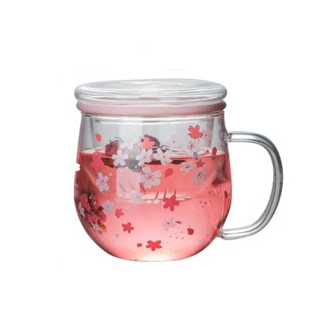 Japanese Hanae Transparent Glass Tea Cup - main product image from Japanese Kitchen Supply