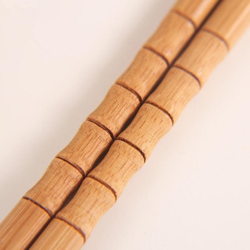 Japanese Haruhi Bamboo Chopsticks Set of 5 Chopsticks & Cutlery Set - product detail view from Japanese Kitchen Supply