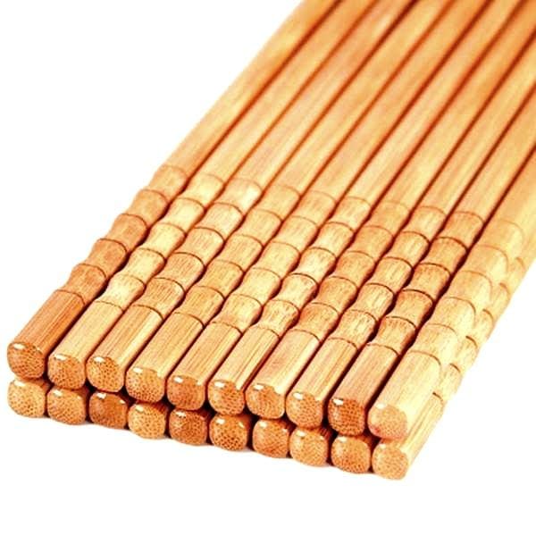 Japanese Haruhi Bamboo Chopsticks Set of 5 Chopsticks & Cutlery Set - main product image from Japanese Kitchen Supply