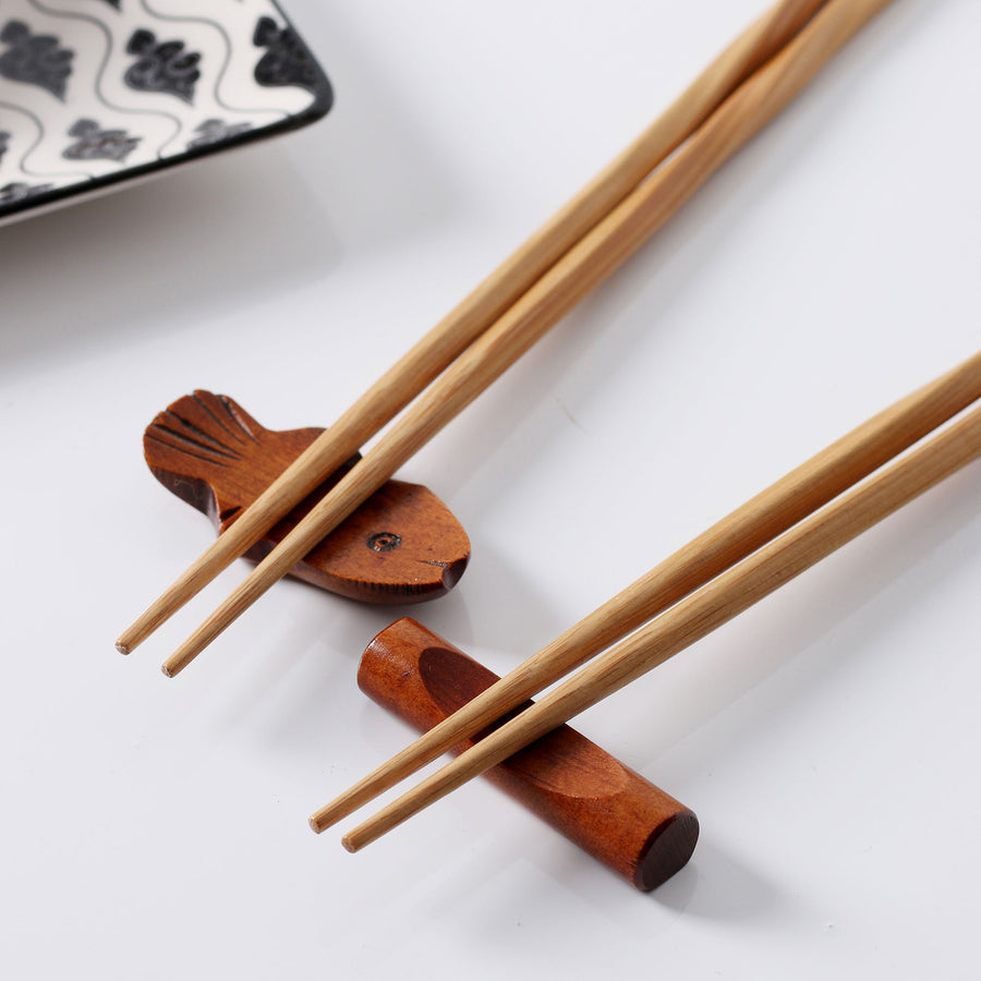 Japanese Hashimoto Chopsticks Set of 8 Pairs Chopsticks & Cutlery Set - product detail view from Japanese Kitchen Supply