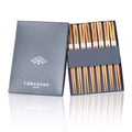 Japanese Hashimoto Chopsticks Set of 8 Pairs Chopsticks & Cutlery Set