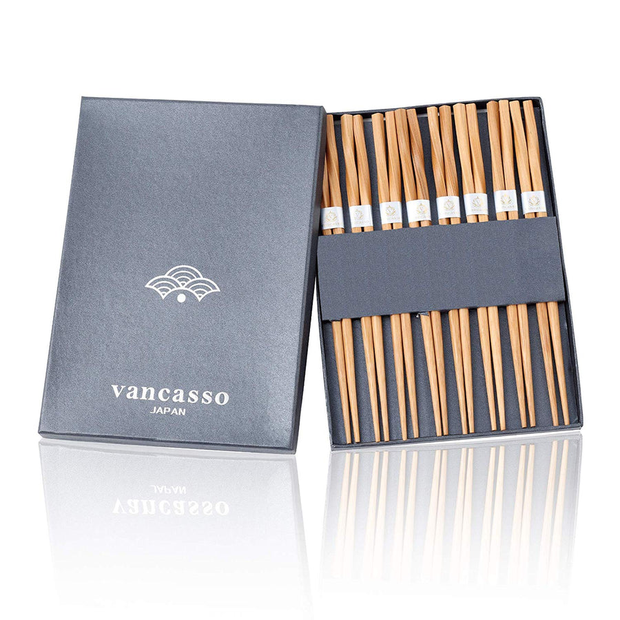 Japanese Hashimoto Chopsticks Set of 8 Pairs Chopsticks & Cutlery Set - main product image from Japanese Kitchen Supply