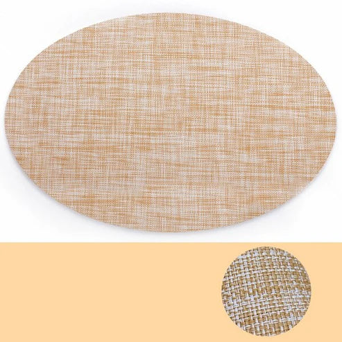 Japanese Hasune Table Mat PVC Table Mat - Four Colors - Style 3 from Japanese Kitchen Supply
