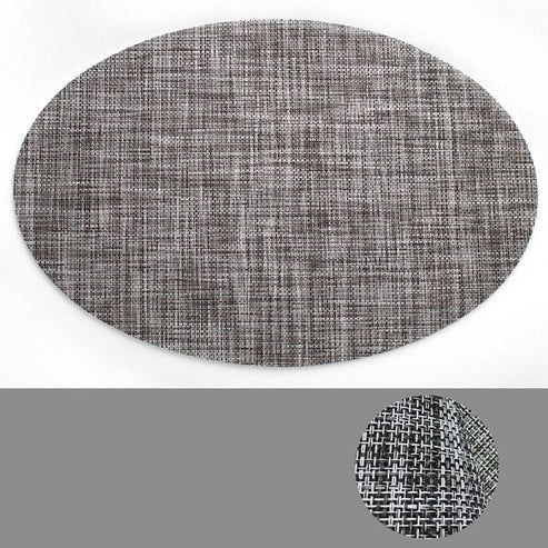Japanese Hasune Table Mat PVC Table Mat - Four Colors - product detail view from Japanese Kitchen Supply