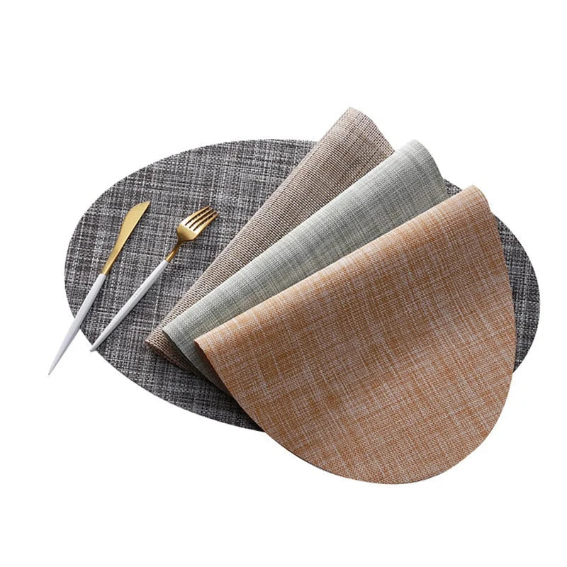 Japanese Hasune Table Mat PVC Table Mat - Four Colors - Style 4 from Japanese Kitchen Supply