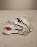 Japanese Hii Ceramic Spoons – Set of 2 (7 Colors)