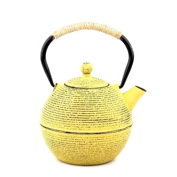 Japanese Hikaru Cast Iron Tetsubin Teapot - 780ml - main product image from Japanese Kitchen Supply