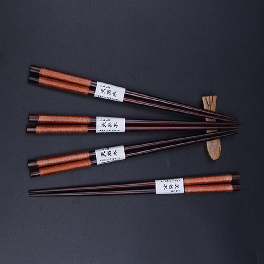 Japanese Honancho Chopsticks & Holders Set of 4 Chopsticks & Cutlery Set - product detail view from Japanese Kitchen Supply