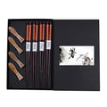 Japanese Honancho Chopsticks & Holders Set of 4 Chopsticks & Cutlery Set