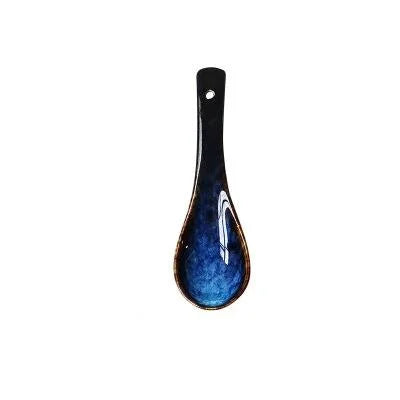 Japanese Hongo Ceramic Spoon - Soup, Ramen & Dessert Spoon - main product image from Japanese Kitchen Supply