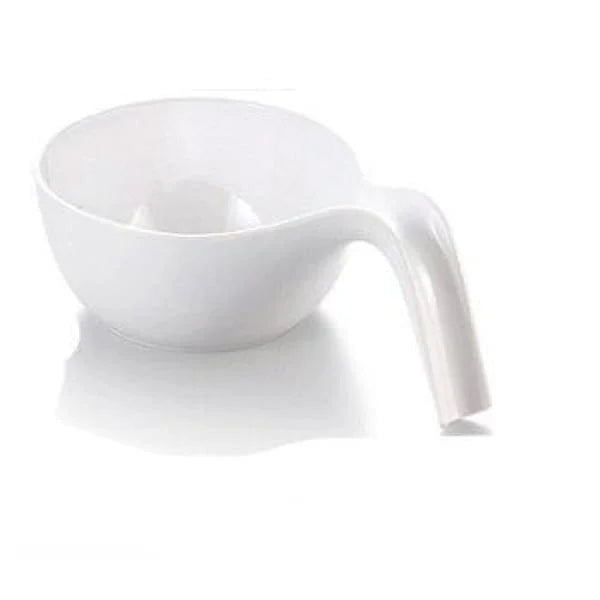 Japanese Hyogo Melamine Salad Bowl - alternate angle from Japanese Kitchen Supply