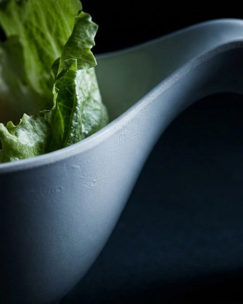 Japanese Hyogo Melamine Salad Bowl - close-up detail from Japanese Kitchen Supply