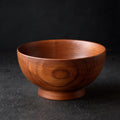 Japanese Ibaraki Wooden Bowl