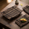 Japanese Iku Sushi Decoration Leaves