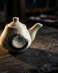 Japanese Itabashi Ceramic Sauce Dispenser – Tabletop Bottle for Soy Sauce
