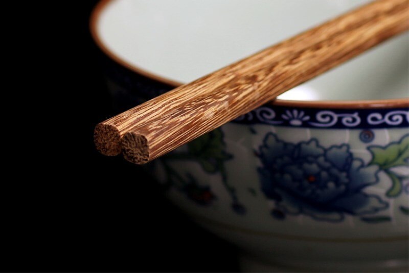 Japanese Kanagawa Cooking Chopsticks Set of 5 Pairs Chopsticks & Cutlery Set - alternate angle from Japanese Kitchen Supply
