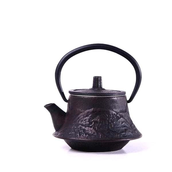 Japanese Kazumi Cast Iron Tetsubin Teapot - 200ml - main product image from Japanese Kitchen Supply