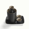 Tray+Warm wine+Bottle+2 Cups