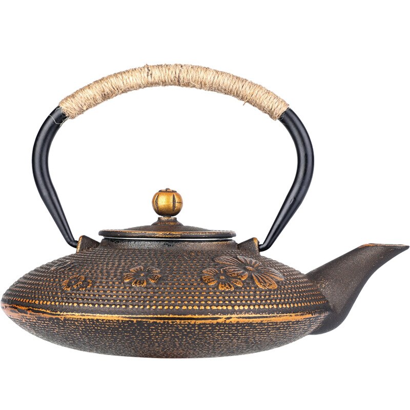 Japanese Kitakyushu Cast Iron Tetsubin Teapot - 800ml - main product image from Japanese Kitchen Supply