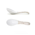 Japanese Kitakyushu Ceramic Spoon – Soup, Ramen & Dessert Spoon