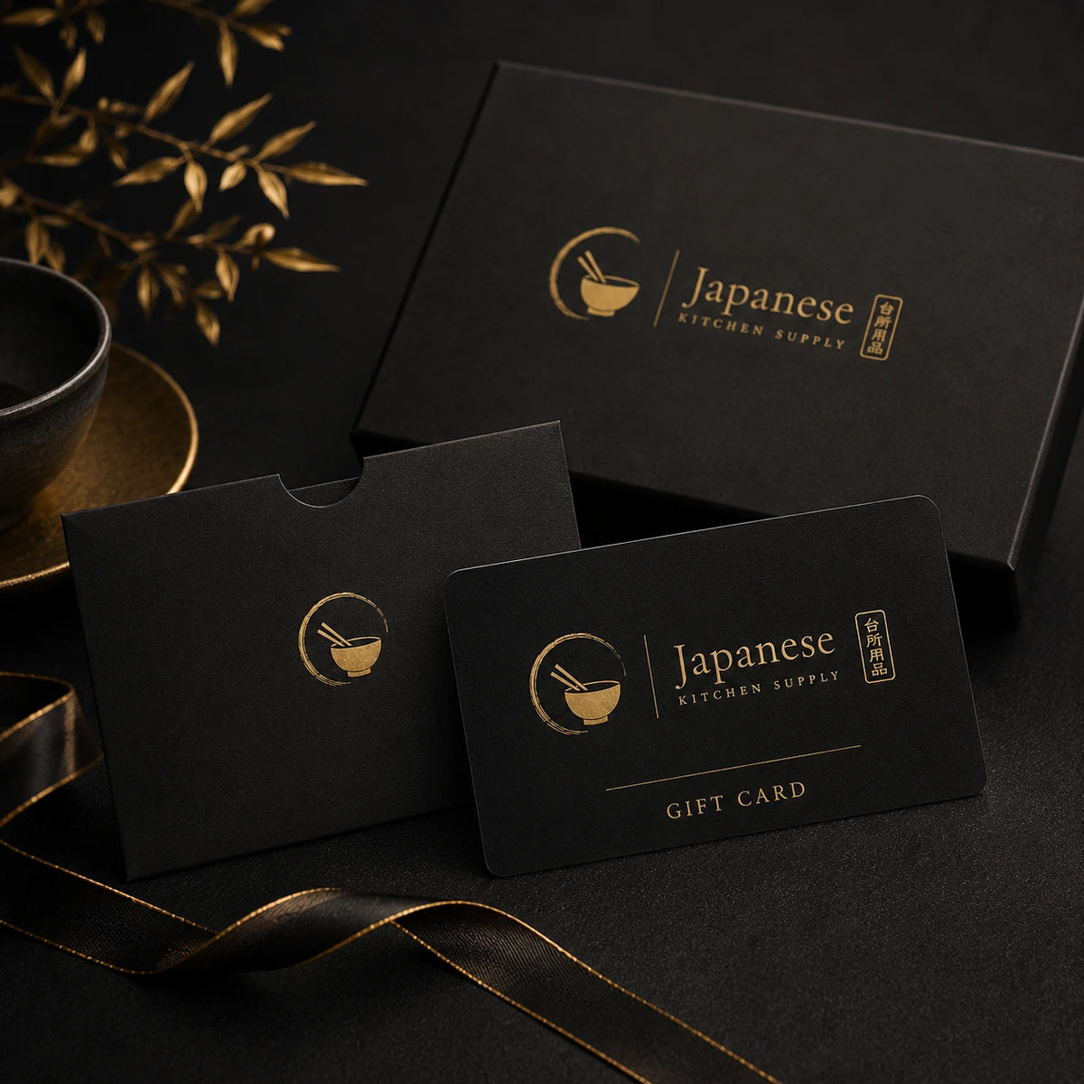 Japanese Kitchen Supply Gift Card - €25,00