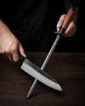 Mitsumoto Sakari Honing Steel – Japanese Knife Sharpening Rod