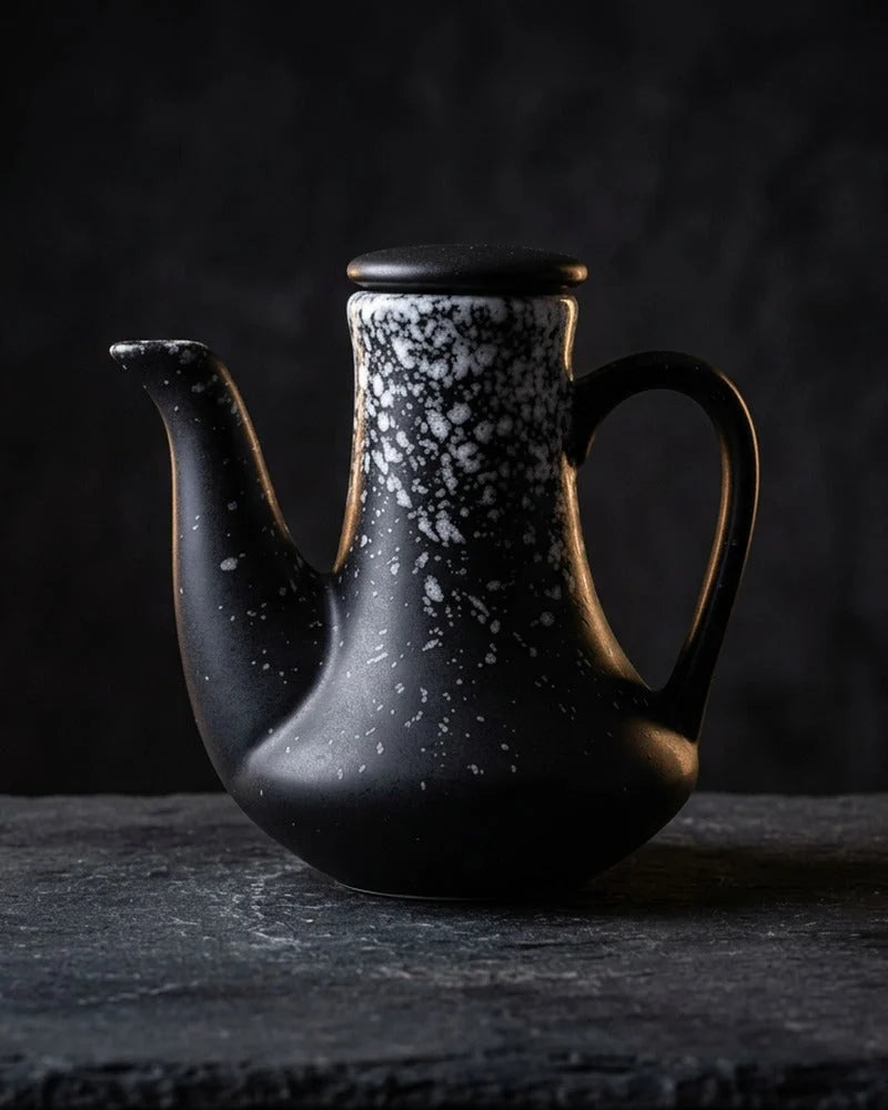 Japanese Koichi Ceramic Sauce Dispenser - Tabletop Bottle for Soy Sauce - main product image from Japanese Kitchen Supply
