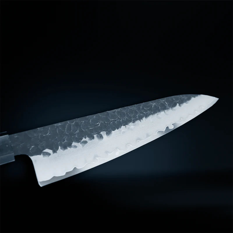 Japanese Kurayami Damascus Chef Knife 20 cm, alternate view