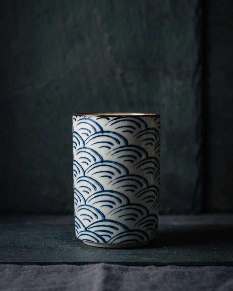 Japanese Magome Glass