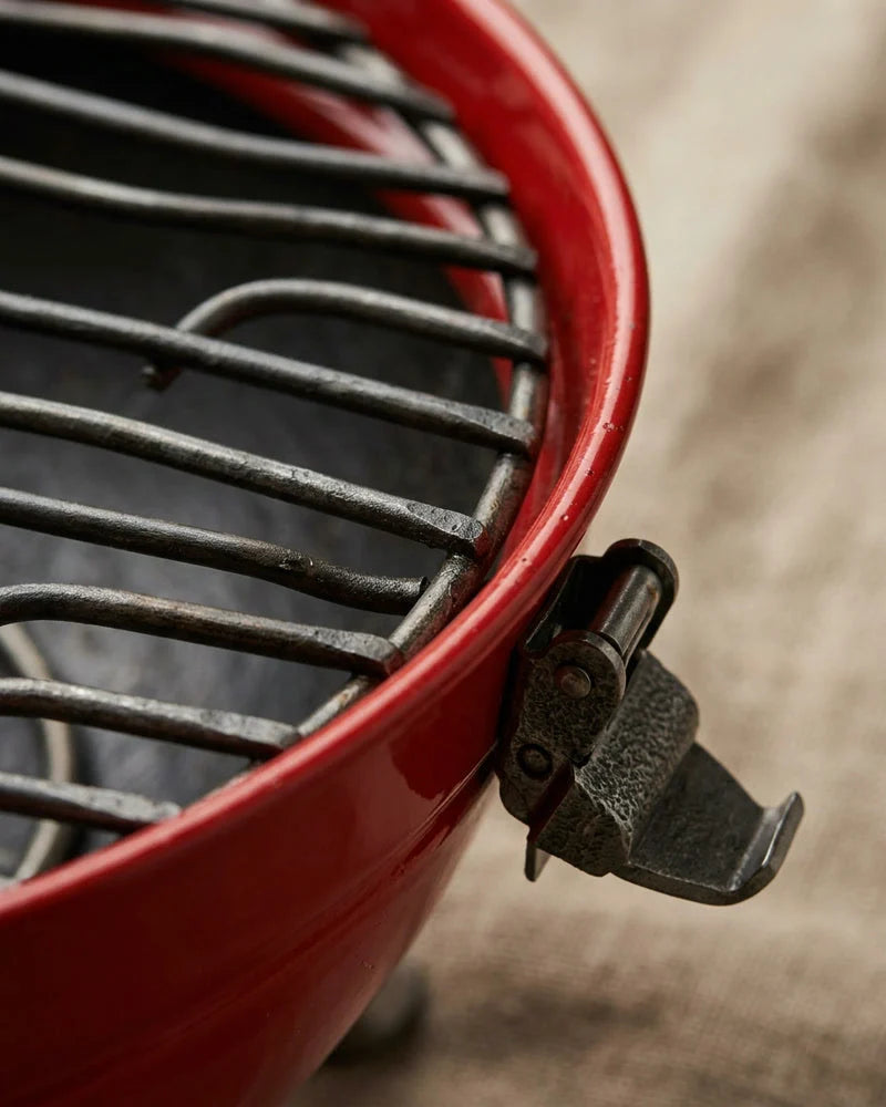 Japanese Makihata Portable Charcoal Grill, Iron, alternate view