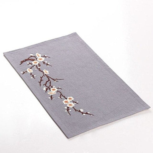 Japanese Michi Linen Placemat - Six Colors from Japanese Kitchen Supply
