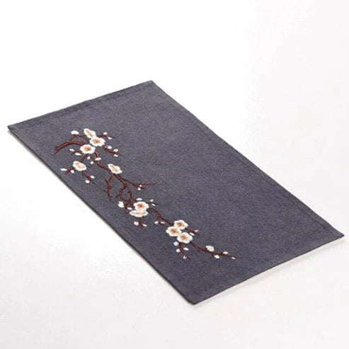 Japanese Michi Linen Placemat - Six Colors - D from Japanese Kitchen Supply