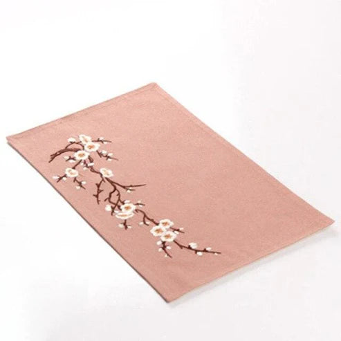 Japanese Michi Linen Placemat - Six Colors from Japanese Kitchen Supply