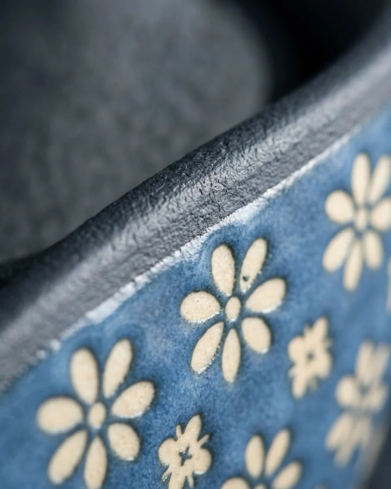 Japanese Miki Ceramic Donburi Bowl - 4 Models - close-up detail from Japanese Kitchen Supply