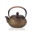 Japanese Minami Cast Iron Tetsubin Teapot – Loose Leaf Tea Pot
