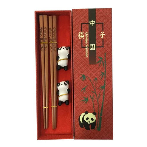 Japanese Minato Portable Chopsticks Set of 2 Chopsticks & Cutlery Set - alternate angle from Japanese Kitchen Supply