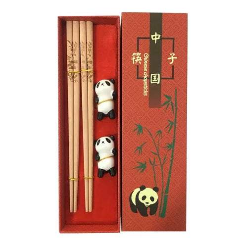 Japanese Minato Portable Chopsticks Set of 2 Chopsticks & Cutlery Set - product detail view from Japanese Kitchen Supply