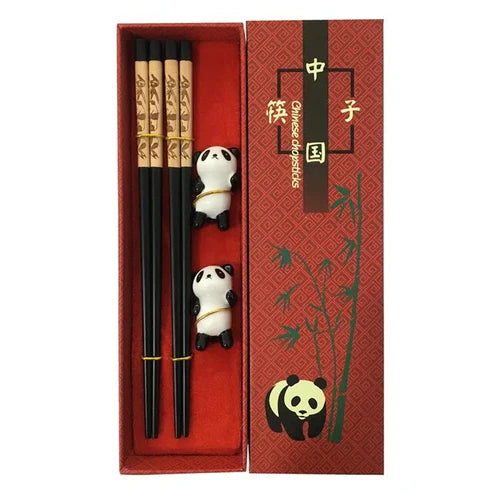 Japanese Minato Portable Chopsticks Set of 2 Chopsticks & Cutlery Set - product detail view from Japanese Kitchen Supply