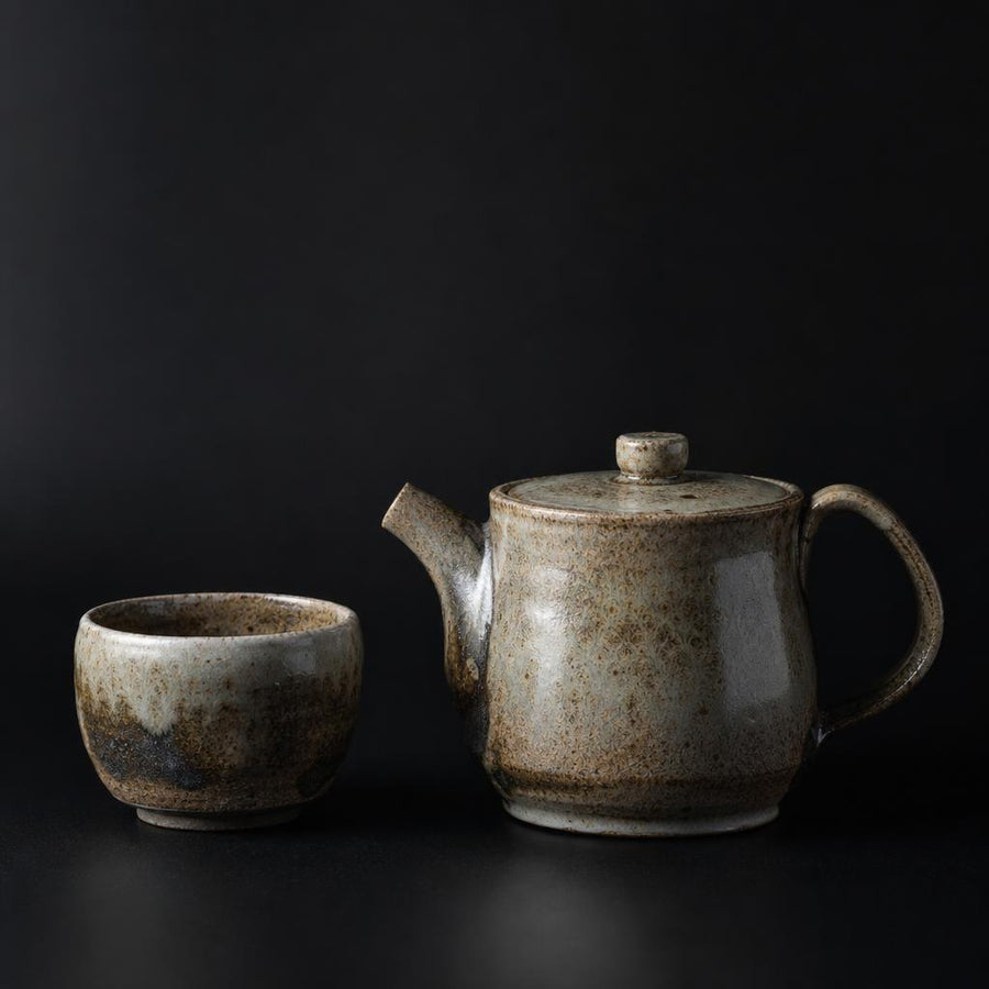 Japanese Miyakejima Travel Tea Set - product detail view from Japanese Kitchen Supply