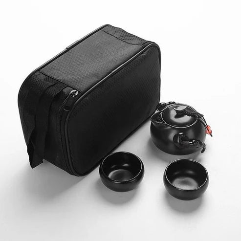 Japanese Miyakejima Travel Tea Set - 2cup from Japanese Kitchen Supply