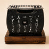 S - 12 × 12 × 11 cm (4.7″ × 4.7″ × 4.3″)